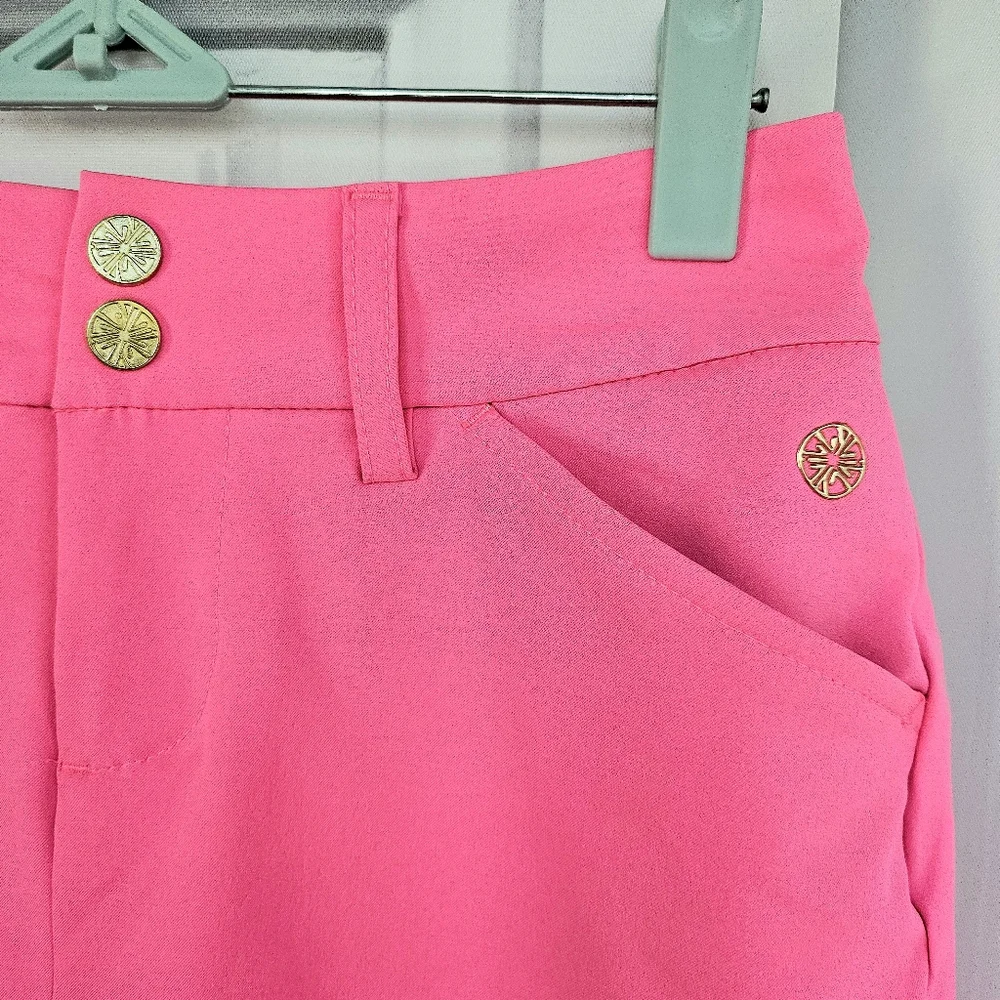 ❤️SPECIAL❤️LILLY PULITZER Sybil Luxletic Skort In Cockatoo Pink - Picture 11 of 12